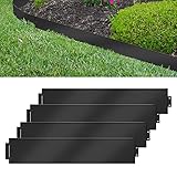 TRMLBE Rasenkante 40m x 18cm Metall Mähkante Verzinkt Beetumrandung...