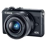 Canon EOS M100 SLR Digitalkamera - mit Objektiv (24,2 MP, Dual Pixel CMOS...