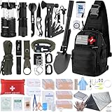 Außen Notfall Survival Kit, 250PCS Überlebenswerkzeug Set, Taktische...