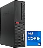Lenovo - Schneller PC mit Intel Core i7 6700 - Desktop Computer + Silent...