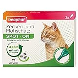 BEAPHAR - Zecken- Und Flohschutz SPOT-ON Für Katzen - Für Katzen Ab 3...