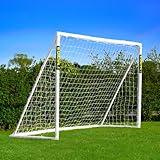 FORZA 2,4 m x 1,8 m Fußballtor | Auf die Plätze, fertig, Tor! |...