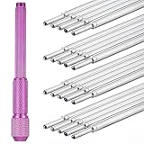 20 Stück Temporäre Tattoos Stifte Tattoo Hautmarkierungsstift Minen Lila...