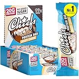 Chiefs High Protein Riegel - 20 g Protein, der köstliche Snack ohne...