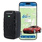 TKMARS GPS Auto 4G Tracker ohne ABO, 20000mAh Langer akkulaufzeit Magnet...