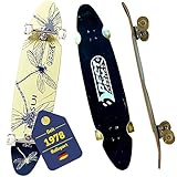 Best Sporting Longboard Insect I hochwertiges Skateboard mit ABEC 7...