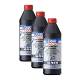 3x LIQUI MOLY 4434 Hochleistungs-Getriebeöl (GL4+) SAE 75W-90