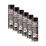 6X LIQUI Moly 6111 Unterbodenschutz Bitumen schwarz Spray Unterboden-Schutz...