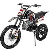 Actionbikes Motors Crossbike JC125 | 4-Takt 125ccm Benzinmotor bis 𝟖𝟎...
