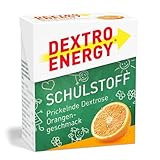 DEXTRO ENERGY SCHULSTOFF ORANGE - 50 g (1 Stück) - Traubenzucker für jede...