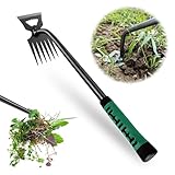 Gartenarbeit Hand Unkrautstecher, Gartenwerkzeug Unkraut Entferner Gerät,...