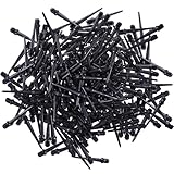 CyeeLife Professionelle Dartpfeil-Spitzen 1000 Stück 2BA,Schwarz (CL11...