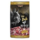 LEONARDO Fresh Duck & Poultry [4kg] Katzenfutter | Trockenfutter mit 85%...