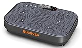 Vibrationsplatte, Leise Fitnessgeräte für Zuhause, 99 Intensitätsstufen,...