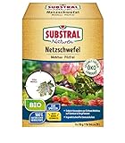 Substral Naturen Bio Netzschwefel Mehltau Pilzfrei, Biologisches...