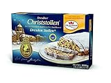 Christstollen echter Dresdner 1000g ++DDR Traditionsprodukt und Ossi...