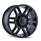 ION Legierung Stil 179 Rad mit Schwarz Matt Finish (40,6 x 20,3 cm/5 x...