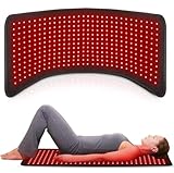 vanenferse 360pcs LEDs tragbare Rotlichttherapiematte für Körper,...