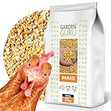 Hühnerfutter Mais gelb Futtermais Futter für Hühner ganzjährig...