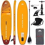 Aqua Marina Aufblasbar Sup Board Stand up Paddle AQUAMARINA Fusion...