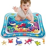 Wassermatte Baby, Wasserspielmatte Baby BPA-frei Spielmatte Baby...
