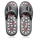 BYRIVER Fussmassage Hausschuhe Plantar Fasciitis Massager Schuhe für...