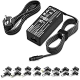 90W Universal ladegerät mit 16 Adapterspitzen + Überspannungsschutz für...