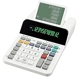 Sharp EL-1501 Anzeigender Tischrechner (Paper& Ink-Free, 12-stelliges und...
