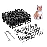 Dornengitter Gegen Katzen,15 Stücke Katzenabwehr Matte 20 * 15cm,Tier...
