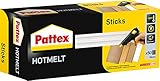 Pattex Hotmelt Sticks zum Nachfüllen, Klebesticks für die...