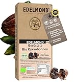 FAIR TRADE geröstete Edel-Kakaobohnen. Das Herzstück für Edelmond...