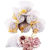 Pesfehhy 10Pack Zedern Sachets, Zedern Chips für SchräNke und Schubladen,...