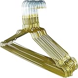 RSR Hangers Drahtbügel Metallkleiderbügel 20 Stück Kleiderbügel...