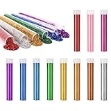 Dreamil Glitzer Set 11 Stück Kinder Glitzerpulver Glitzerstreuer Feiner...