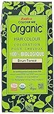 Radico Colour Me Organic Pflanzenhaarfarbe Dunkelbraun (bio, vegan,...