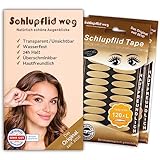 SCHLUPFLID TAPE® 'lady size' (L) Augenlidliftig ohne OP [240 Stück]...