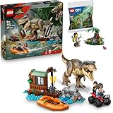 Lego Jurassic World Flucht vor dem T.Rex - 76975 Lego T-Rex mit...