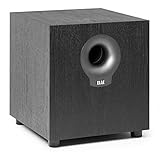 ELAC Debut Subwoofer S10.2, aktiver Lautsprecher für die Musikwiedergabe...