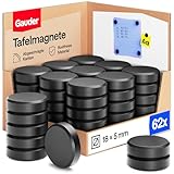 GAUDER Magnete für Magnettafel - Starke Tafelmagnete für Whiteboard,...