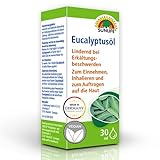 SUNLIFE Eukalyptusöl 30 ml - Ätherisches Öl zum Einnehmen, Inhalieren &...