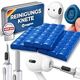 tagplus® Reinigungsknete Handy & Kopfhörer inkl. Profi Reinigungs-Tool,...