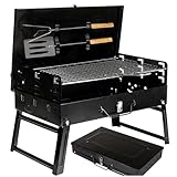 Five-Star Grill & Chill, Camping Grill, Mini Grill, Einweggrill -...