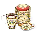Royal Tara Schottische Distel-Tee-Set – Schottische Tasse –...