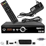 Hd-line 20900 HD Sat Receiver Satellit DVB S2 HD Receiver für SAT...