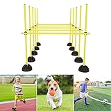 YRHome Multi Sprungstangen-Set Trainingsstangen für konditionelles Agility...