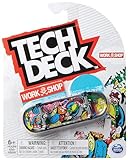 Tech Deck Fingerboard - 1 Finger-Skateboard mit original Skateboard-Design...