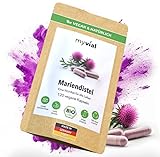 myvial® Bio Mariendistel Kapseln hochdosiert 120 Stück vegan ohne...