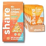 share Bio Linsenchips Meersalz – Vegane & glutenfreie Protein Chips mit...