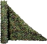 Fousam Tarnnetz Camouflage Netz, für Jagd, Sonnenschutz, Militär, Armee,...