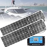 VNATWGOO Flexibles Solarplatten-Set FüR Wohnmobile,...